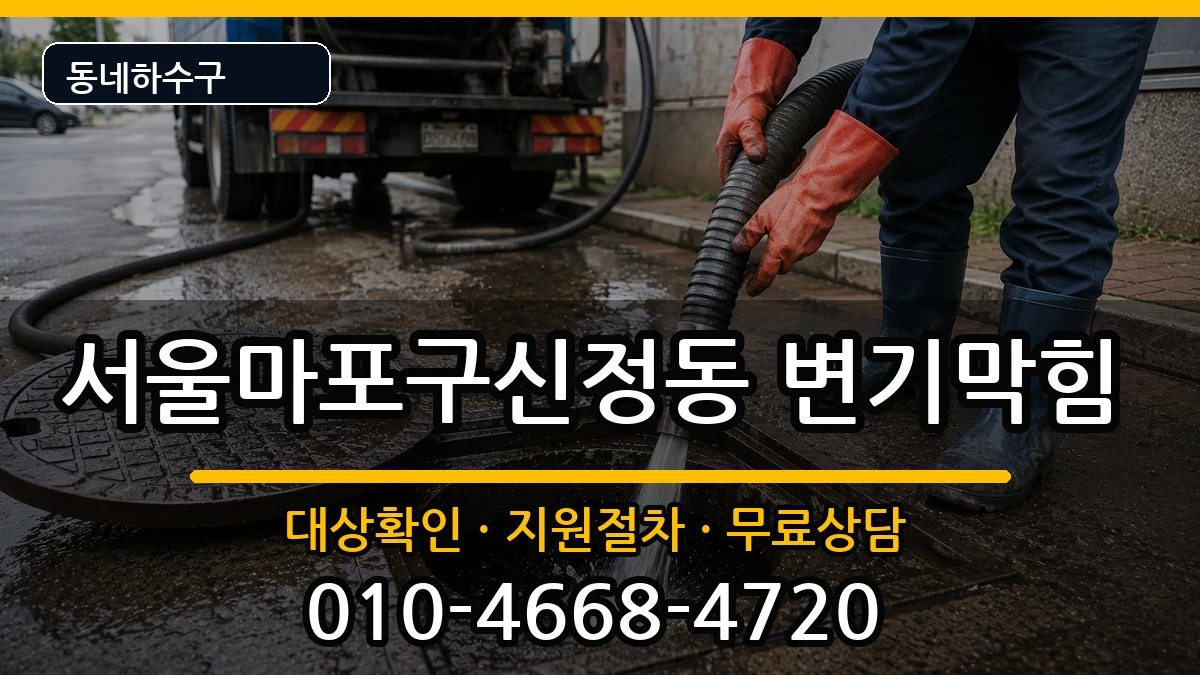 서울마포구신정동 변기막힘 서울마포구신정동 변기막힘 증상 처리 안내 이미지 2