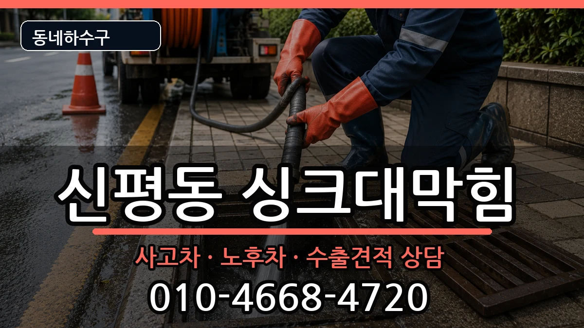 경기고양시덕양구신평동 싱크대막힘 경기고양시덕양구신평동 싱크대막힘 증상 처리 안내 이미지 3