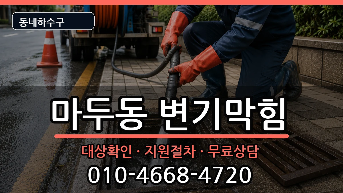경기고양시일산동구마두동 변기막힘 경기고양시일산동구마두동 변기막힘 증상 처리 안내 이미지 1