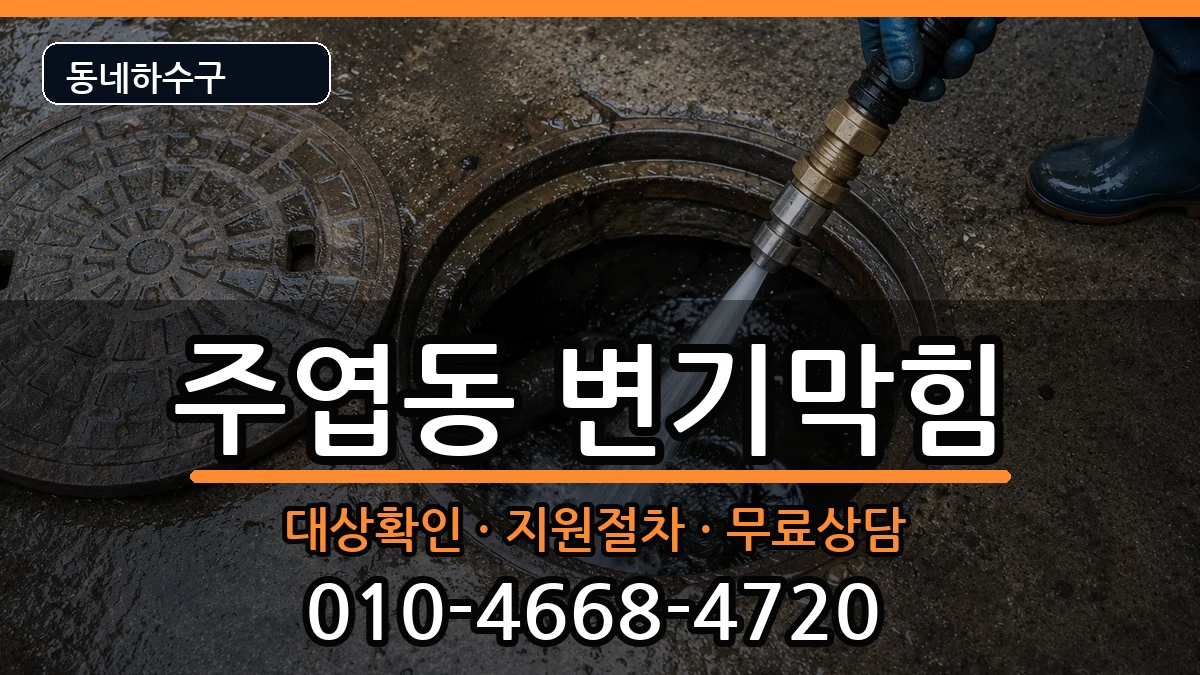 경기고양시일산서구주엽동 변기막힘 경기고양시일산서구주엽동 변기막힘 증상 처리 안내 이미지 2